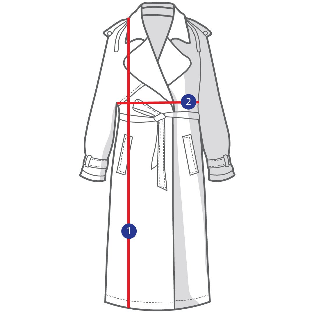 measure a coat