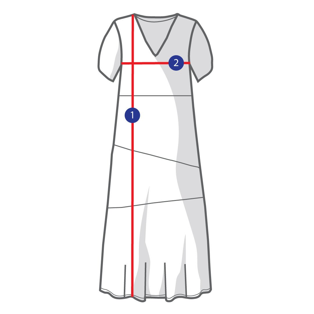 measure a dress