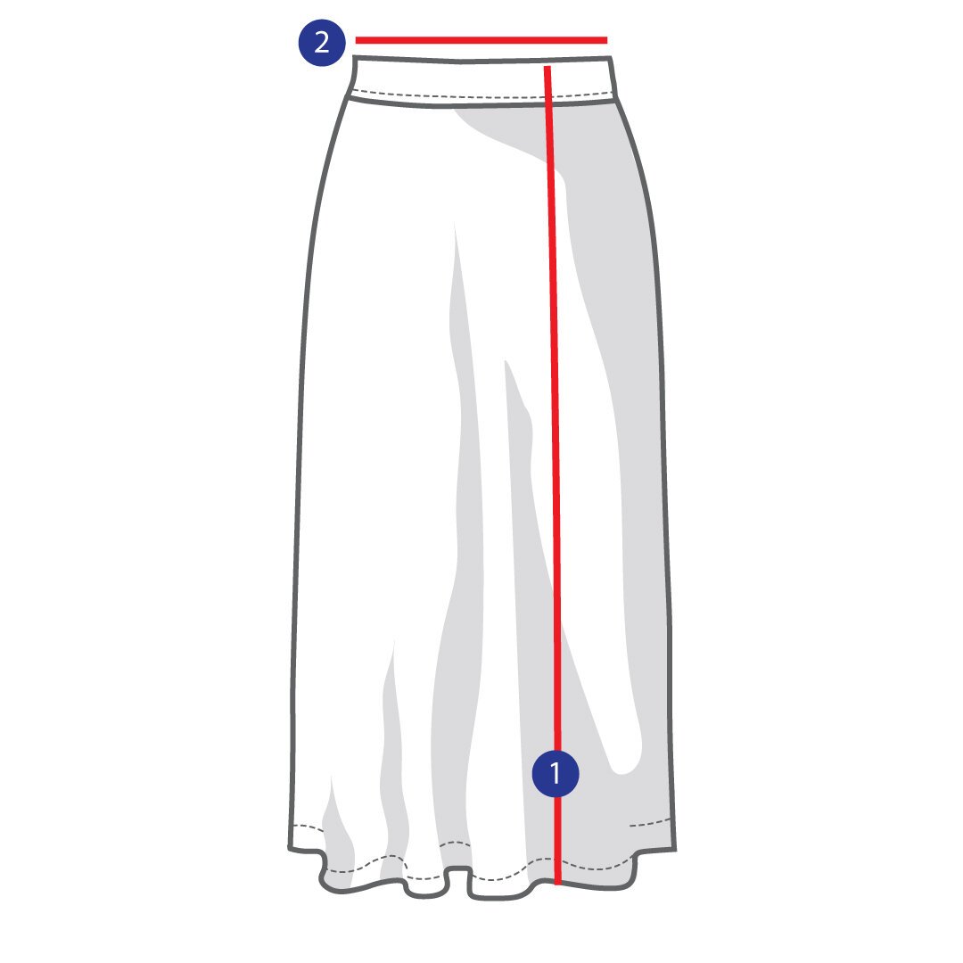 measure a dress