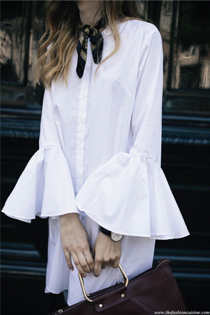 Trends of 2017 Statement sleeves