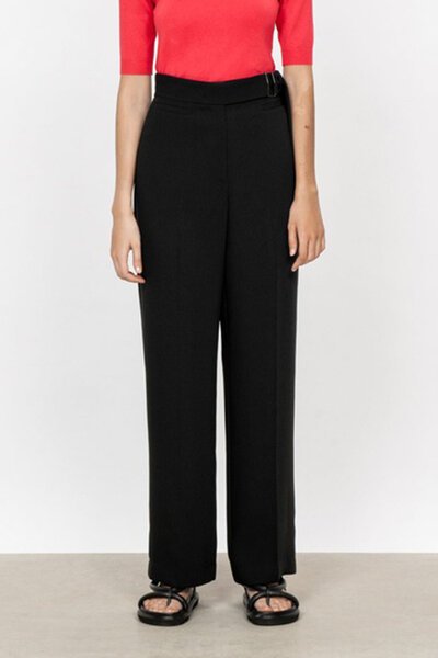 Veronika Maine Luis U Buckle Straight Pant-shop-by-label-Hello Cyril.