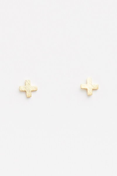 Stella + Gemma Logo Earring-gift-guide-Hello Cyril.