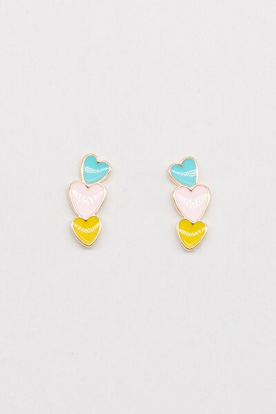Stella + Gemma Heart of Hearts Earring-gift-guide-Hello Cyril.