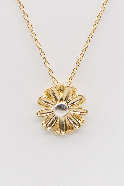 Stella + Gemma Daisy Necklace-accessories-Hello Cyril.