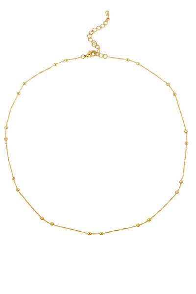 Tiger Tree Twin Ball Chain Necklace-hc-new-Hello Cyril.