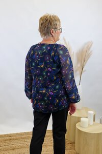 Memo Lace Insert Top