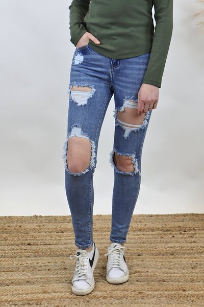Wakee Bylily Ripped Jean-hc-new-Hello Cyril.