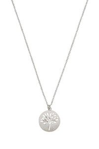 Tiger Tree Brushed Tree Necklace