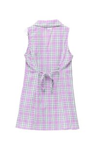 Stussy Check Tie Back Dress