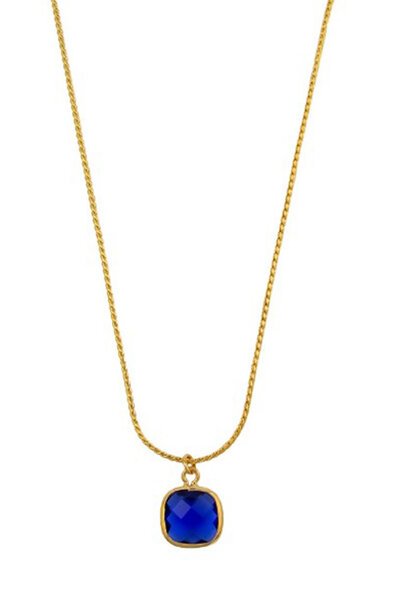 Tiger Tree Square Crystal Necklace-gift-guide-Hello Cyril.