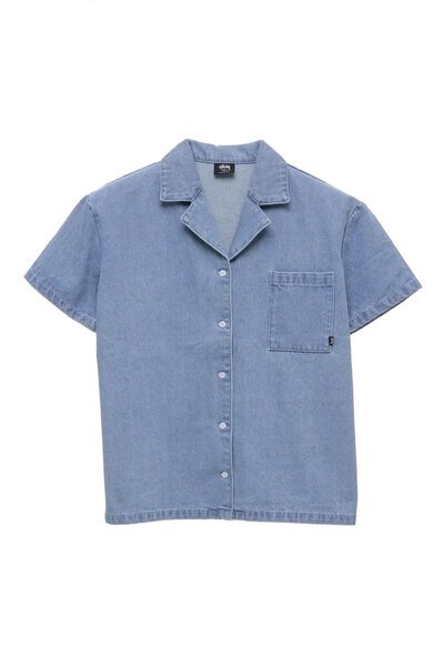 Stussy Denim OS Shirt-hc-new-Hello Cyril.