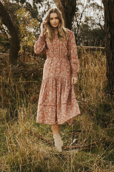 Foxwood Juliette Paisley Dress-hc-shop-by-style-Hello Cyril.