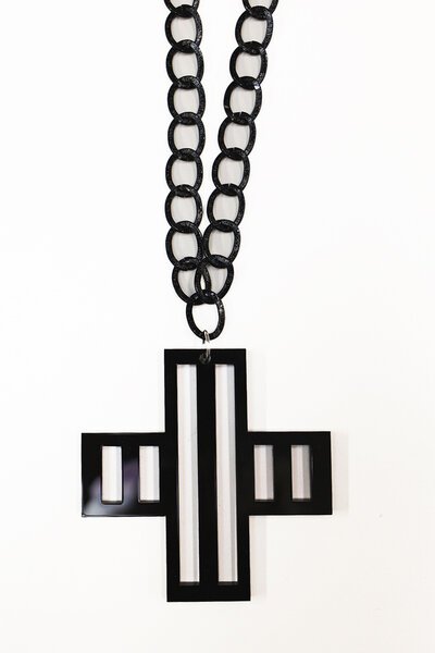 M & D Plus Chained Necklace-accessories-Hello Cyril.