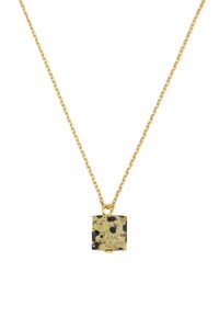 Tiger Tree Gem Necklace