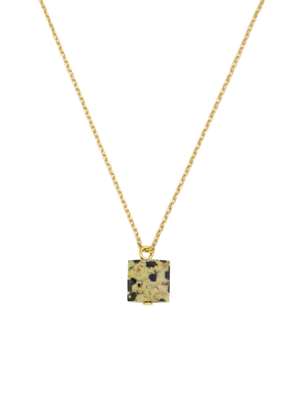 Tiger Tree Gem Necklace