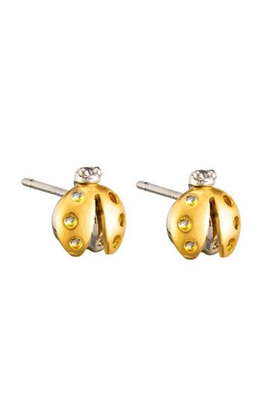 Tiger Tree Lady Bug Studs-hc-shop-by-style-Hello Cyril.