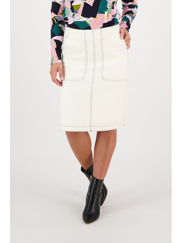 Vassalli Knee Length Skirt