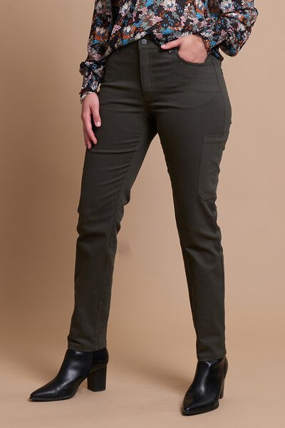 Foil Slim Cargo Jean-shop-by-style-Hello Cyril.