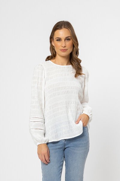 Leila+ Luca Texture Wanderlust Top-hc-shop-by-style-Hello Cyril.