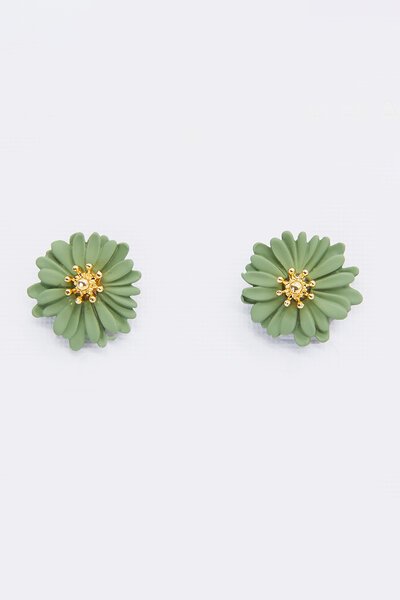 Stella + Gemma Flower Earring-accessories-Hello Cyril.