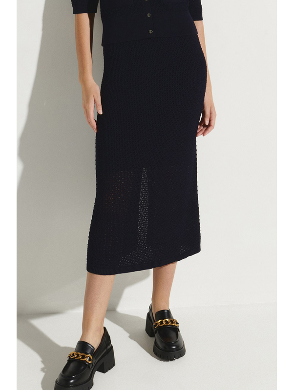 Veronika Maine Crochet Midi Skirt-best-sellers-Hello Cyril.