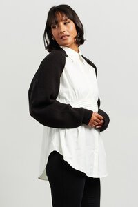 Et Alia Holly Knit Cardi