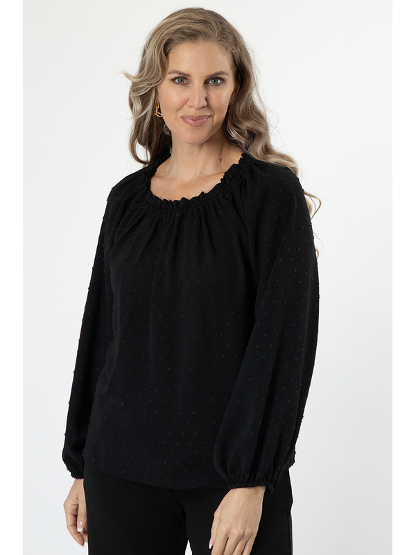 Stella + Gemma Ettie Top - Black