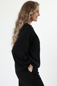 Stella + Gemma Ettie Top - Black