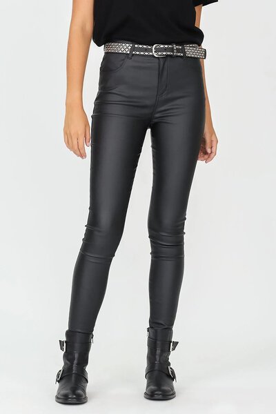 Storm High Rise Leather Look Pant-hc-new-Hello Cyril.
