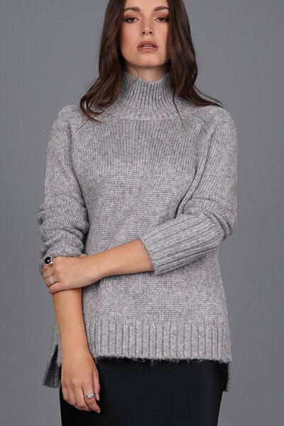 Storm Metallic High Neck Sweater-hc-shop-by-style-Hello Cyril.