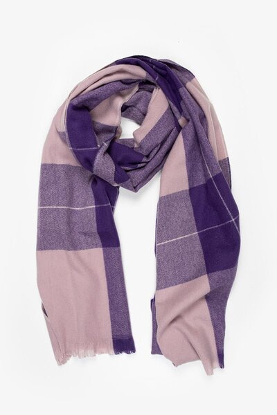 Antler Checked Scarf-hc-new-Hello Cyril.