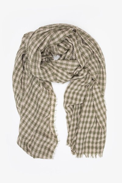Antler Shepherds Check Scarf-hc-shop-by-style-Hello Cyril.