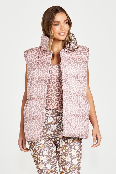 Sass Alessia Reversible Puffer Vest-hc-new-Hello Cyril.
