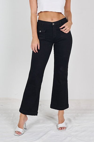 Wakee Front Pocket Wide Leg Jean-hc-new-Hello Cyril.