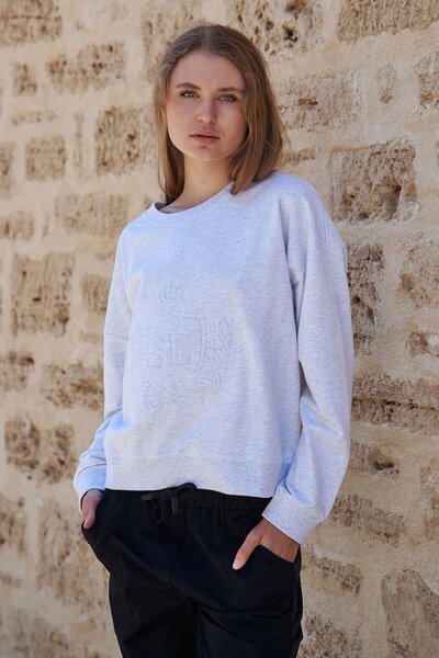 Style Laundry Embossed Sweater-hc-new-Hello Cyril.