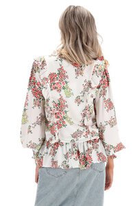Charlo Emma Frill Top