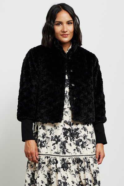 Et Alia Vintage Fur Jacket -hc-new-Hello Cyril.