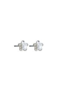 Tiger Tree Crystal Flower Cut Stud