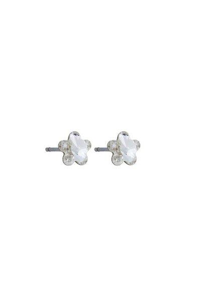 Tiger Tree Crystal Flower Cut Stud-hc-shop-by-style-Hello Cyril.