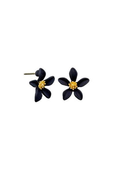 Tiger Tree Auytumn Flower Studs-hc-shop-by-style-Hello Cyril.