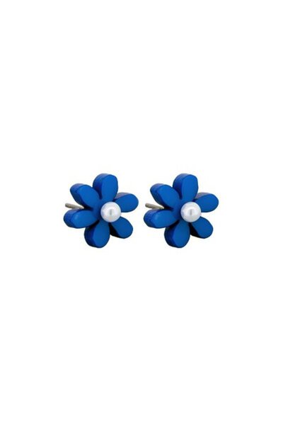 Tiger Tree Blue Star Flower Studs-hc-shop-by-style-Hello Cyril.