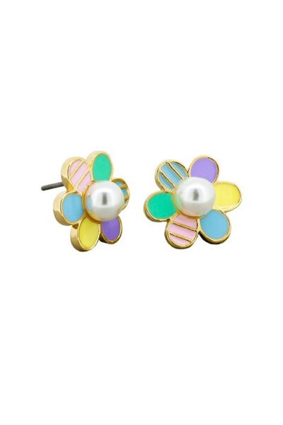 Tiger Tree Rainbow Daisy Earring-hc-shop-by-style-Hello Cyril.