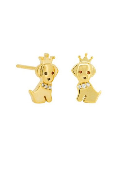 Tiger Tree Gold Winnie Earring-hc-shop-by-style-Hello Cyril.