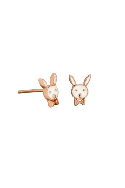 Tiger Tree Mr Rabbit Studs-hc-shop-by-style-Hello Cyril.