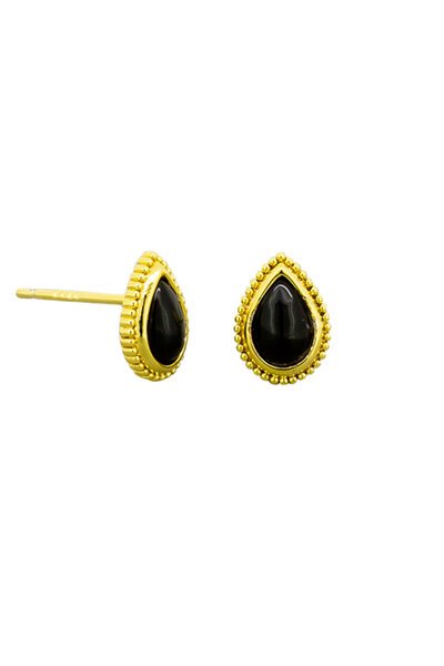 Tiger Tree Gold Black Teardrop-hc-shop-by-style-Hello Cyril.