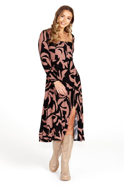 Sass Joelle Tie Back Midi Dress-hc-shop-by-style-Hello Cyril.