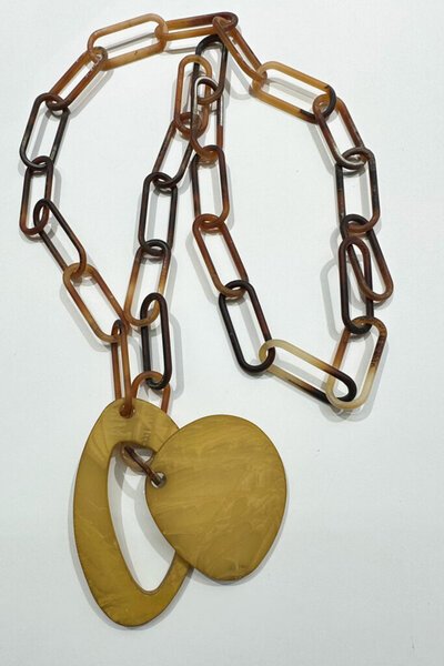 Archer House Open Chain Pull Through Necklace-accessories-Hello Cyril.