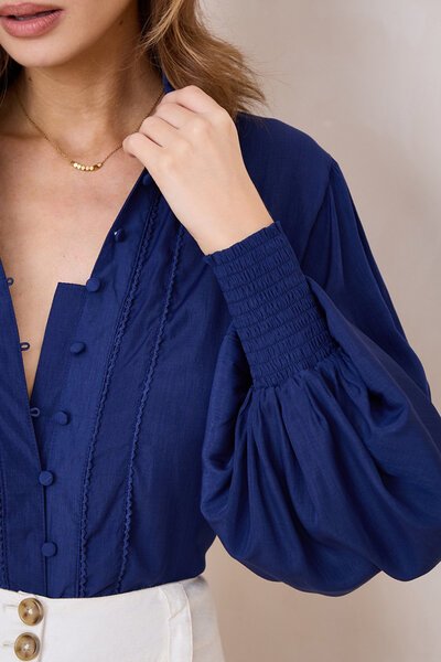 Iris Maxi Long Sleeve Shirt-hc-new-Hello Cyril.