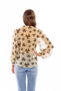 Leila + Luca Movement Blouse