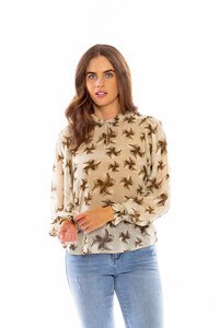 Leila + Luca Movement Blouse